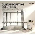 Máquina cortadora con polipasto de cortina de 3,2 m totalmente automática: solución inteligente, precisa y potente de 1,2 kW